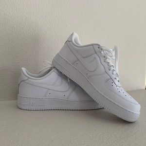 Nike Air Force 1’s in a size 10.5